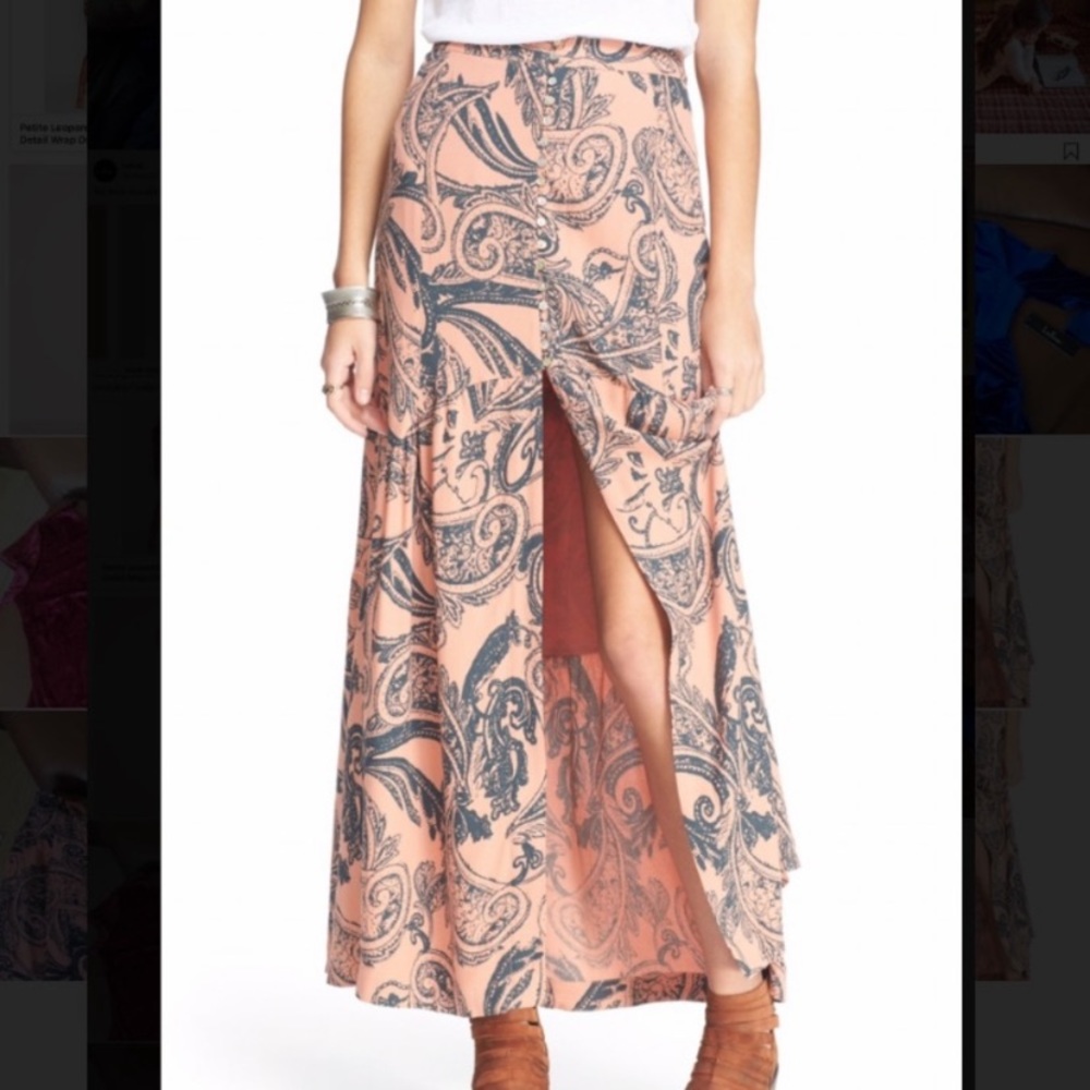 Free People Smooth Sailing Skirt